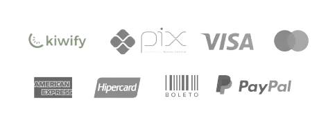 Formas de pago: Kiwify, Tarjeta, Transferencia