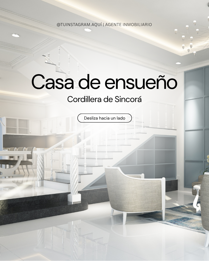 Plantilla clean — Casa de ensueño