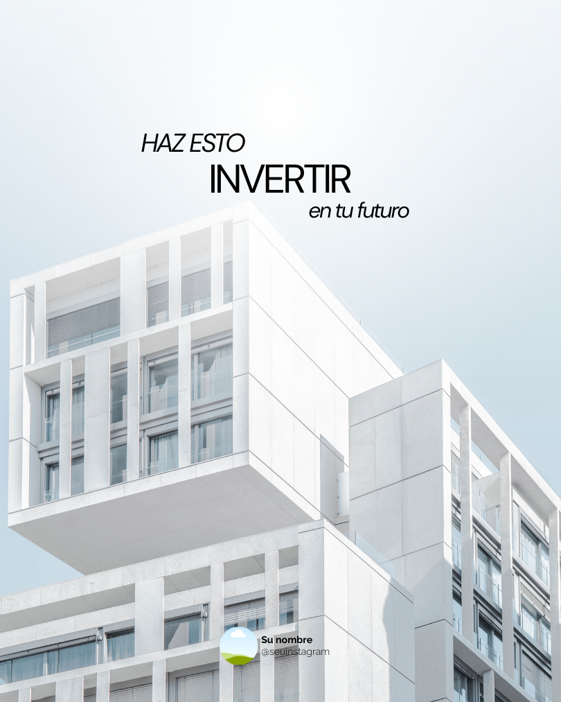 Plantilla clean — Invertir en tu futuro