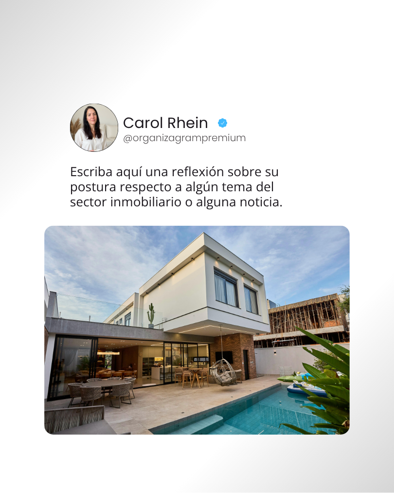 Plantilla clean — Reflexión tweet