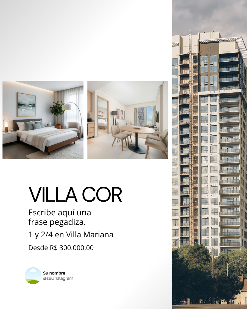 Plantilla clean — Villa Cor