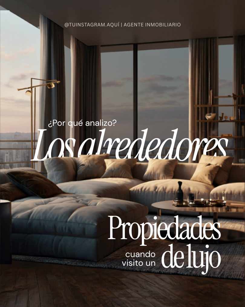 Plantilla dark — Los alrededores
