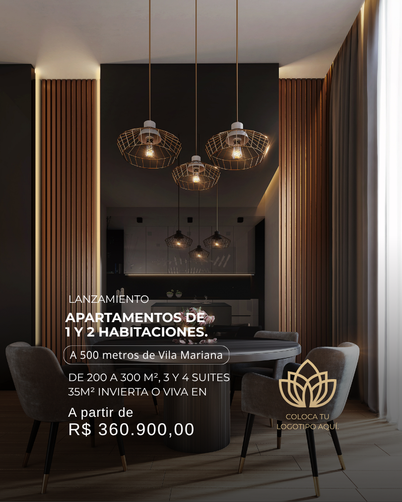Plantilla dark — Lanzamiento apartamentos