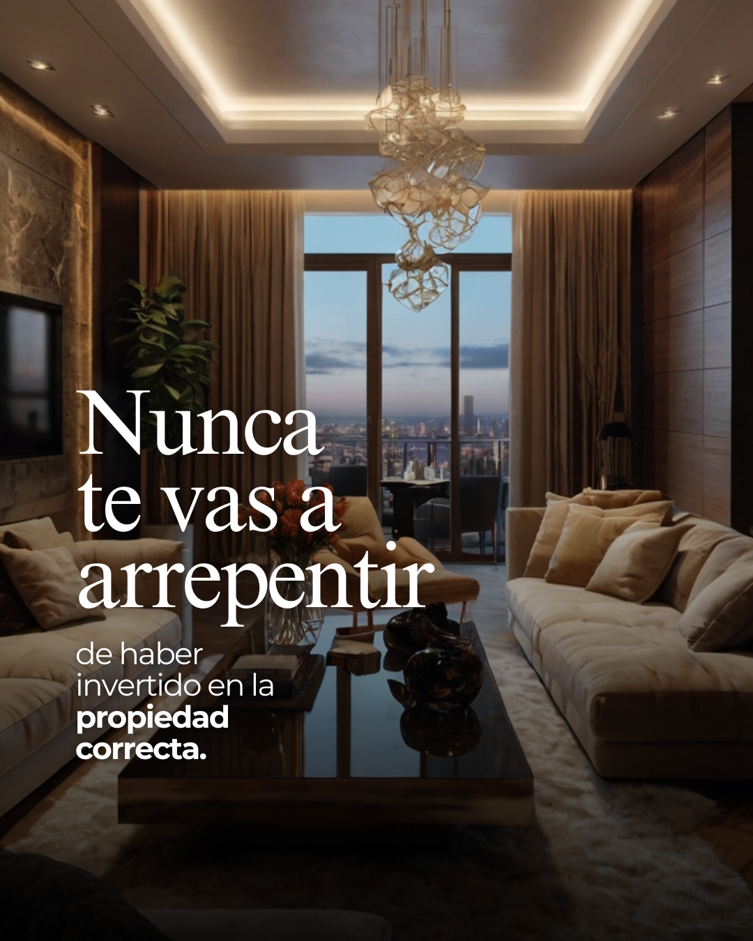 Plantilla dark — Nunca te vas a arrepentir